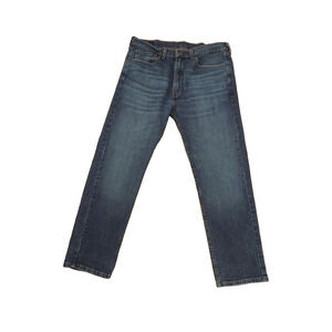 Levi's 505 jeans size 36 x 30 straight leg